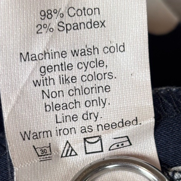 J.Crew The Pencil Skirt Navy White Polka Dot Size 2 Stretch Cotton Office Career - Picture 10 of 10